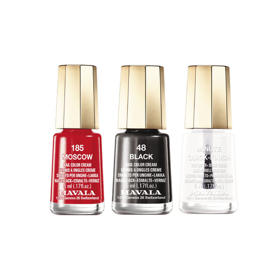 MINI COLORS KIT MOSCOW BLACK